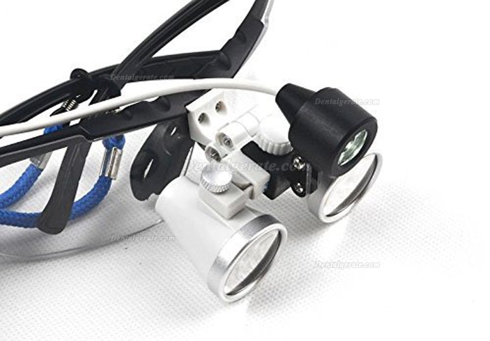 Dental Lupenbrille mit LED stirnlampen 3.5x420mm Dental Lupenbrille mit LED stirnlampen 3.5x420mm