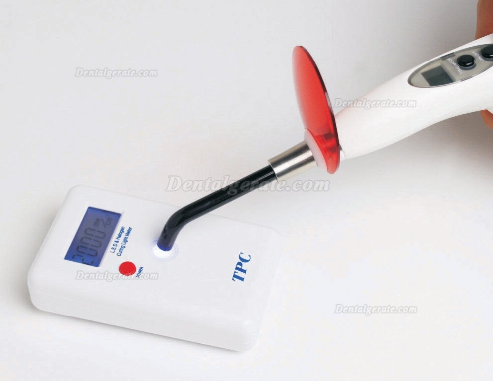 TPC LM300 Dental Halogen & Led Polymerisationslampe Radiometer TPC LM300 Dental Halogen & Led Polymerisationslampe Radiometer