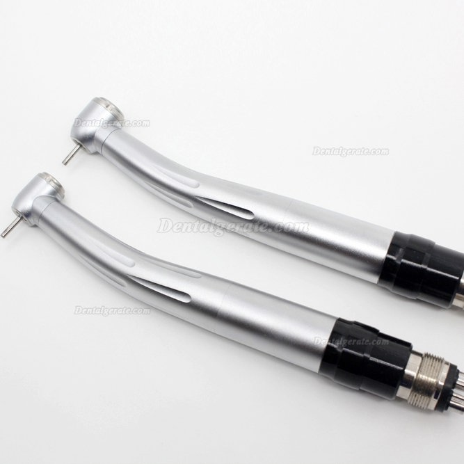LY LY-H601 Zahnheilkunde Turbine Handstück Satz Druckknopf 3 Wasserspray mit Kupplung LY LY-H601 Zahnheilkunde Turbine Handstück Satz Druckknopf 3 Wasserspray mit Kupplung
