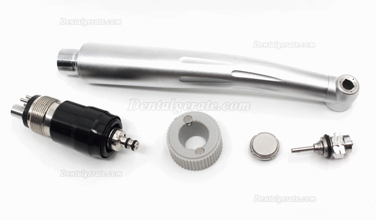LY LY-H601 Zahnheilkunde Turbine Handstück Satz Druckknopf 3 Wasserspray mit Kupplung LY LY-H601 Zahnheilkunde Turbine Handstück Satz Druckknopf 3 Wasserspray mit Kupplung