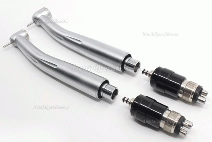 LY LY-H601 Zahnheilkunde Turbine Handstück Satz Druckknopf 3 Wasserspray mit Kupplung LY LY-H601 Zahnheilkunde Turbine Handstück Satz Druckknopf 3 Wasserspray mit Kupplung