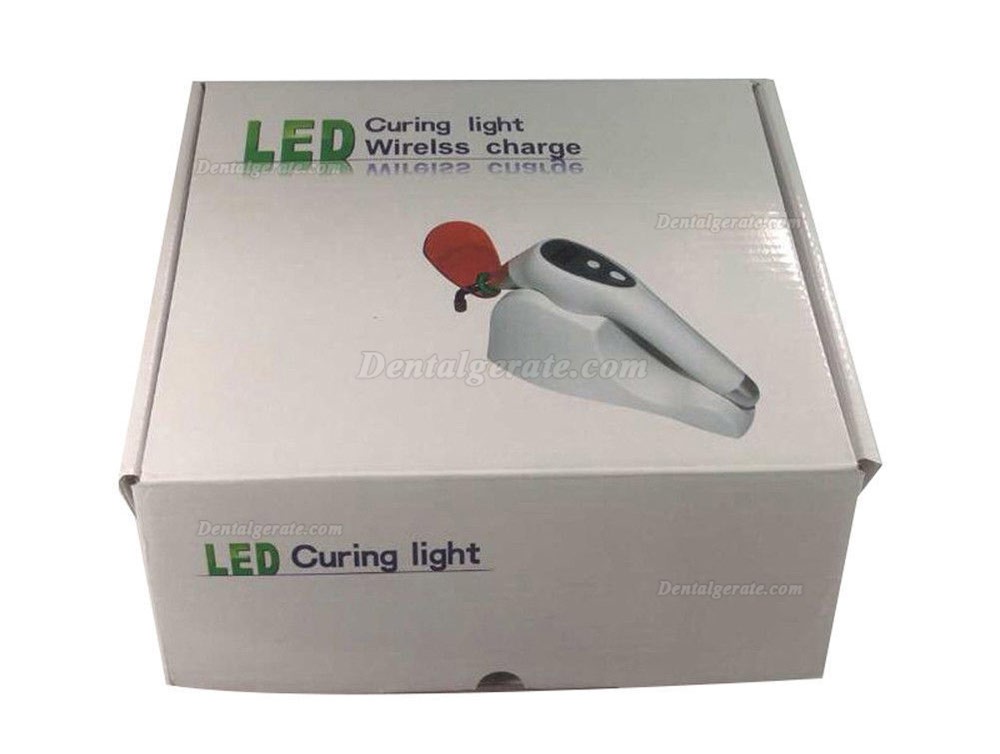 Dental LED-Lichth&auml;rtemodul Drahtlose Lichth&auml;rtelampe mit Karieserkennung