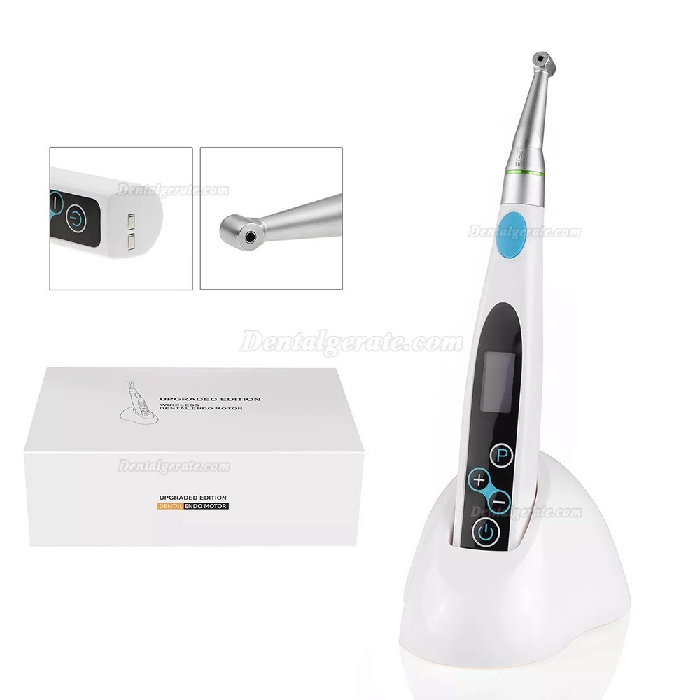 LY LY M680 Dental 16:1 Kabelloser Endo Motor + 6 Wurzelkanalfeilen