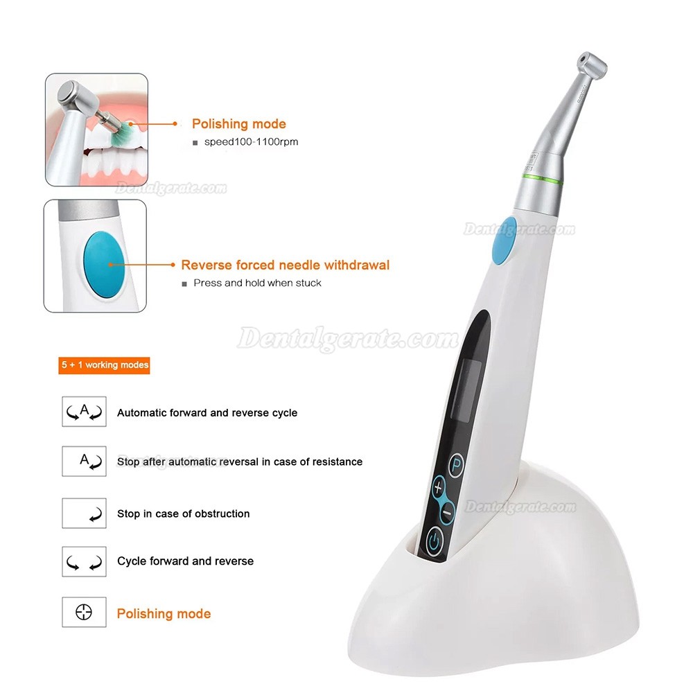 LY LY M680 Dental 16:1 Kabelloser Endo Motor + 6 Wurzelkanalfeilen