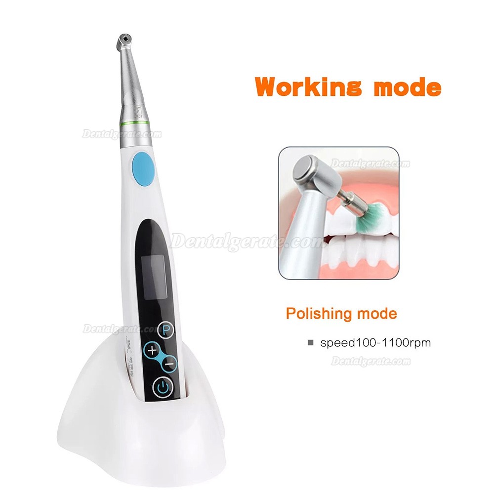 LY LY M680 Dental 16:1 Kabelloser Endo Motor + 6 Wurzelkanalfeilen