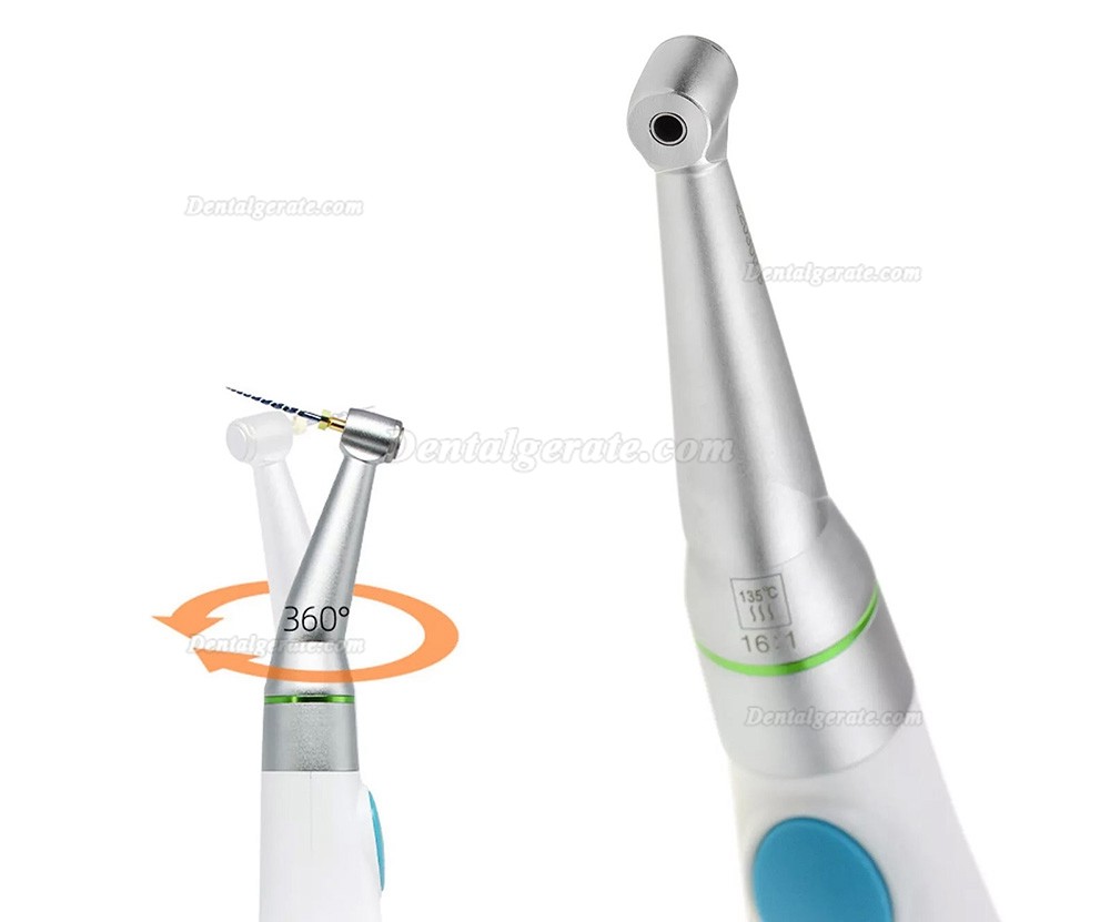 LY LY M680 Dental 16:1 Kabelloser Endo Motor + 6 Wurzelkanalfeilen