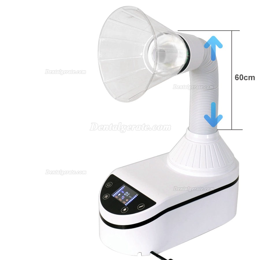 Zahntechnik Absaugung / Absaugger&auml;t f&uuml;r Dentallabore 230W mit LED-Lampe