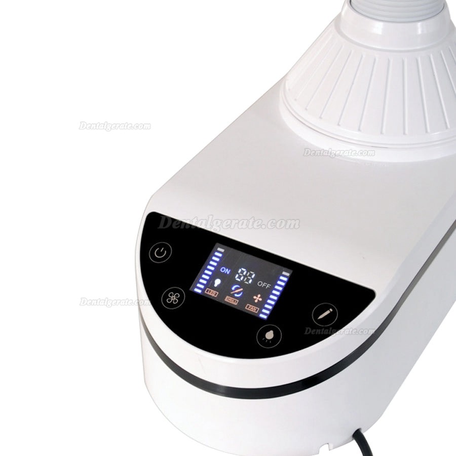 Zahntechnik Absaugung / Absaugger&auml;t f&uuml;r Dentallabore 230W mit LED-Lampe