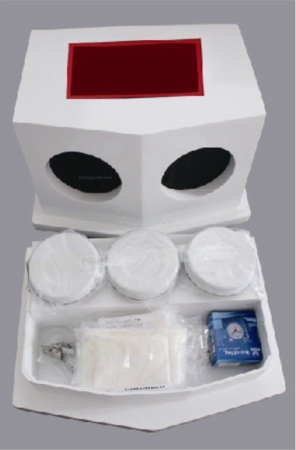 NUER Dentaler Labor R&ouml;ntgenfilm oraler automatischer Prozessor-Entwickler 220V