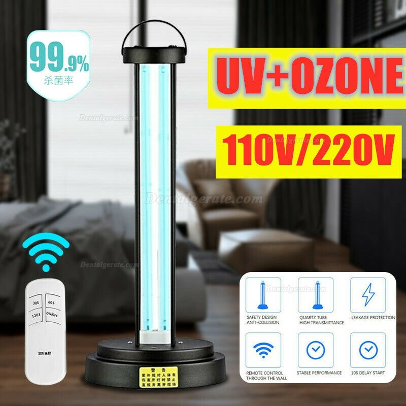 38 Watt UV + Ozone Desinfektionslampe f&uuml;r das Schlafzimmer zu Hause Sterilisationslampe