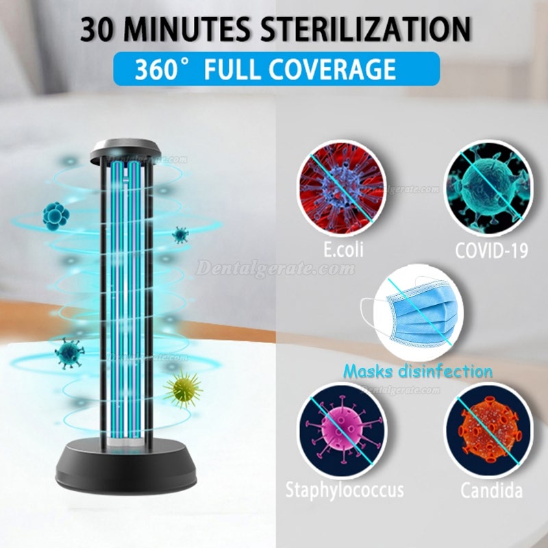 38 Watt UV + Ozone Desinfektionslampe f&uuml;r das Schlafzimmer zu Hause Sterilisationslampe