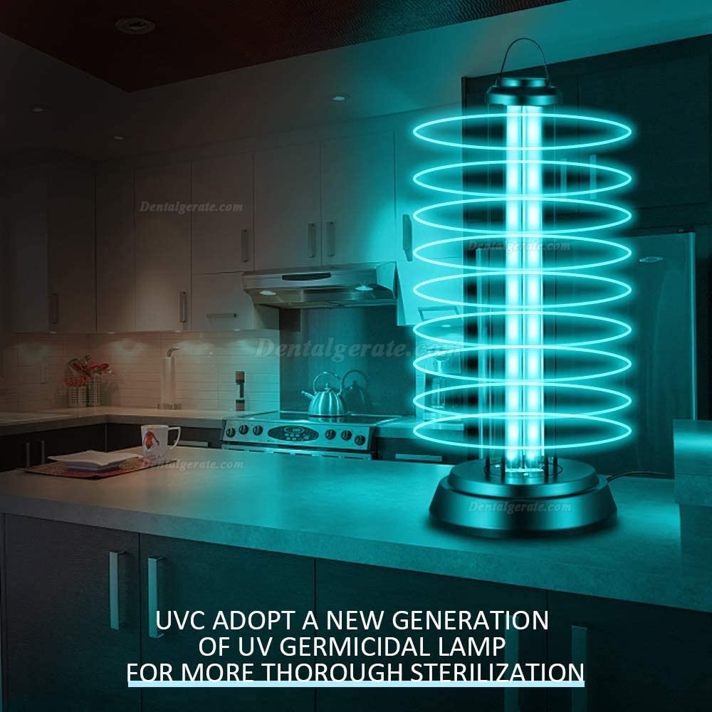 38 Watt UV + Ozone Desinfektionslampe f&uuml;r das Schlafzimmer zu Hause Sterilisationslampe