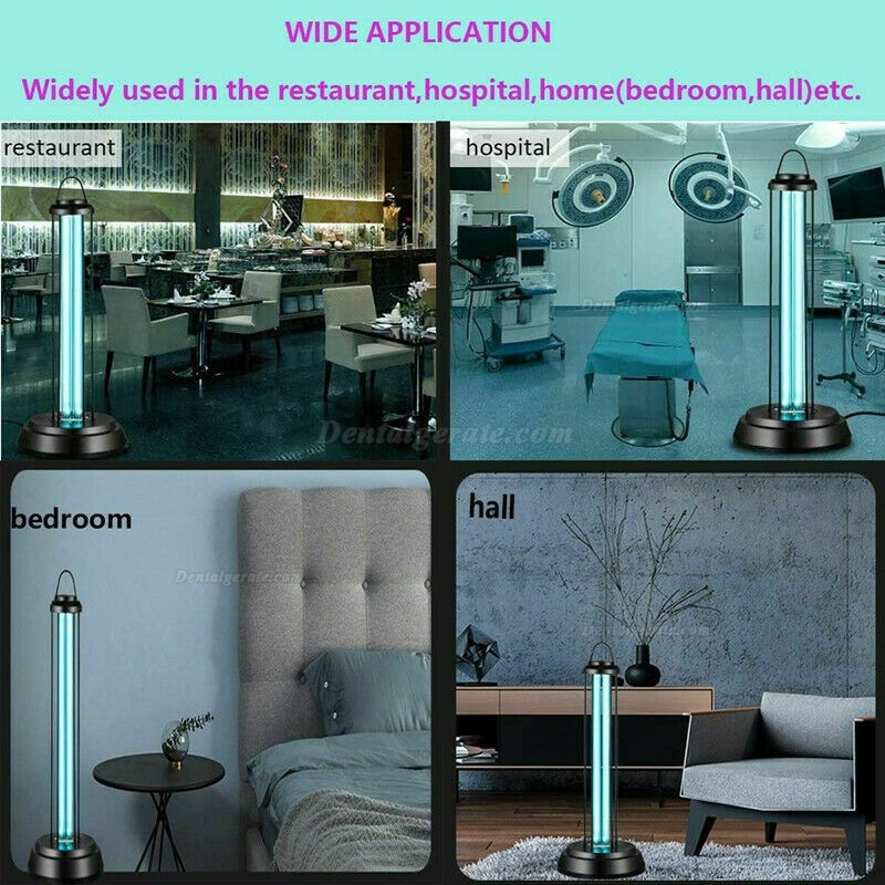 38 Watt UV + Ozone Desinfektionslampe f&uuml;r das Schlafzimmer zu Hause Sterilisationslampe