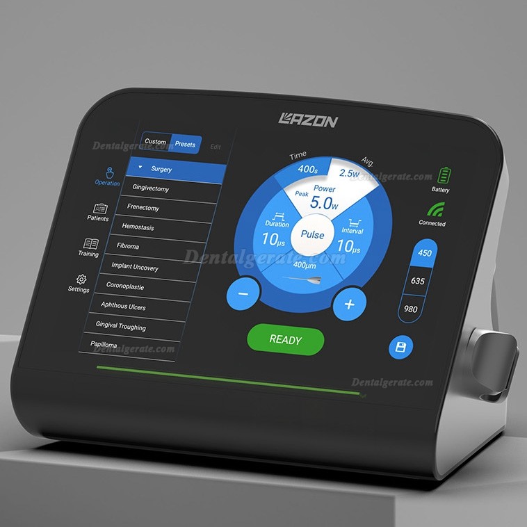 LAZON SOLASE PRO Dental Diodenlaser 450nm/635nm /980nm