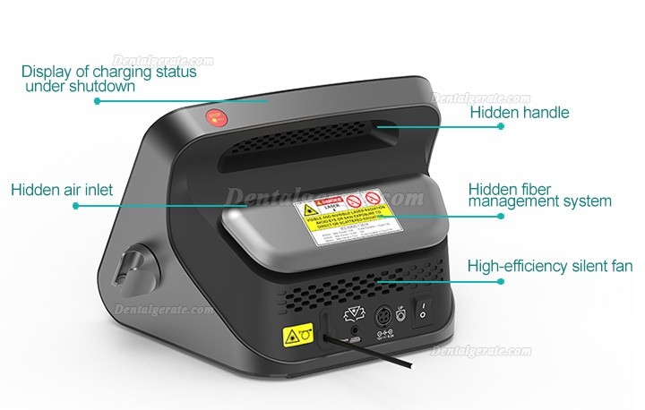 LAZON SOLASE PRO Dental Diodenlaser 450nm/635nm /980nm