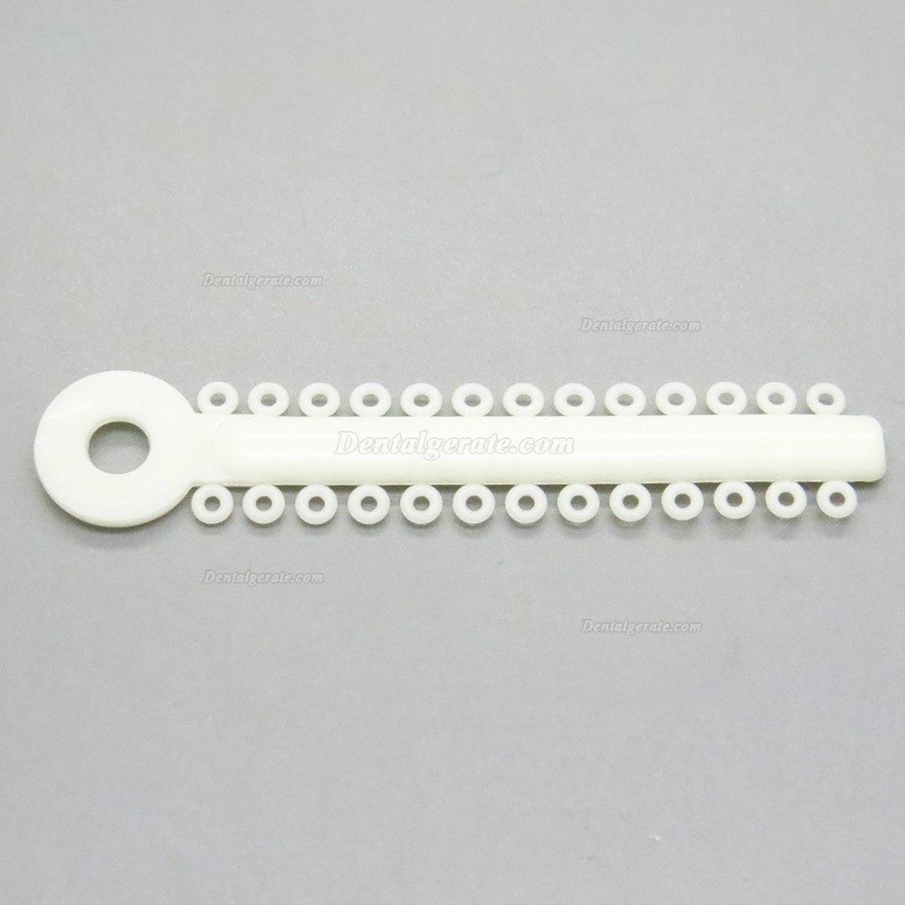 Dental Kieferorthop&auml;dische Elastische Ligaturen (1040 St&uuml;cke) Mischfarbe