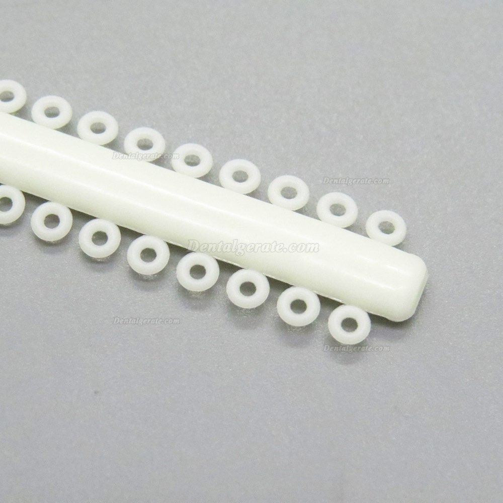 Dental Kieferorthop&auml;dische Elastische Ligaturen (1040 St&uuml;cke) Mischfarbe