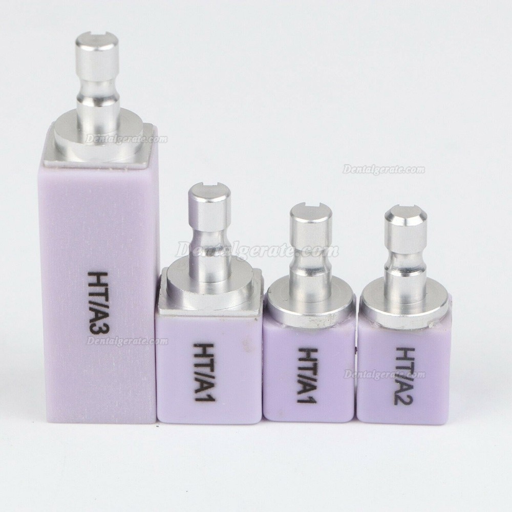 5 Stücke B40 HT/LT Lithiumdisilikat Glaskeramik Presskeramik Präfabrizierter Blöckchen (für Sirona Cerec CAD/CAM Fräsmaschine) 5 Stücke B40 HT/LT Lithiumdisilikat Glaskeramik Presskeramik Präfabrizierter Blöckchen (für Sirona Cerec CAD/CAM Fräsmaschine)