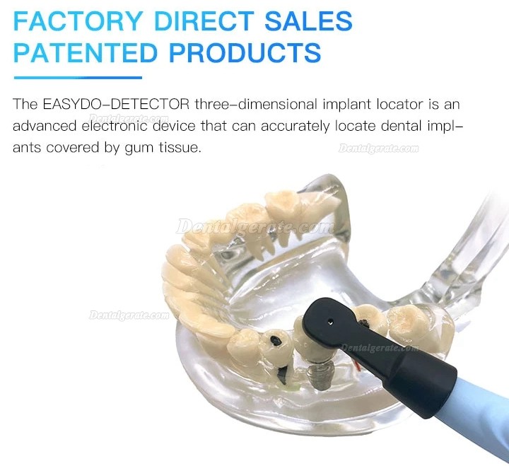 Implantat Detektor / Implantatfinder / Implant Spotter