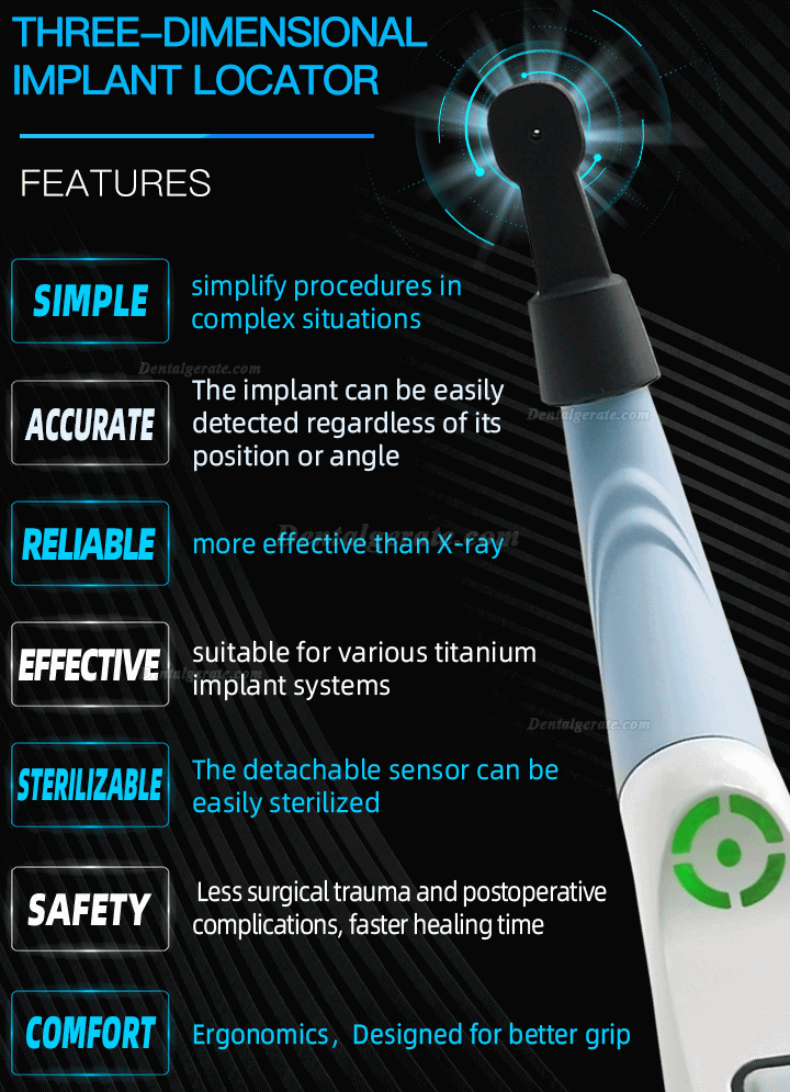 Implantat Detektor / Implantatfinder / Implant Spotter