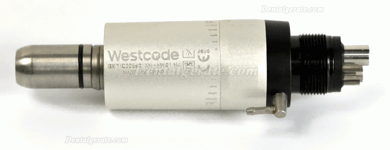Westcode M-L305 Dental Winkelstück + Gerade + Luftmotor Kit mit Internem Wasserspray Westcode M-L305 Dental Winkelstück + Gerade + Luftmotor Kit mit Internem Wasserspray