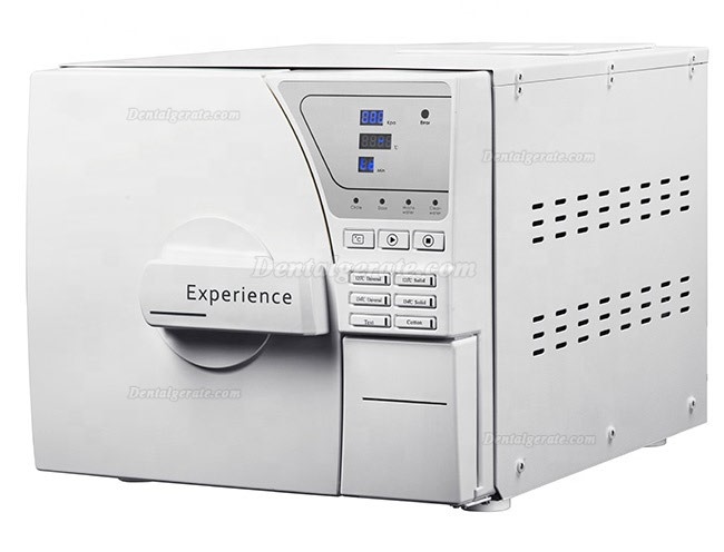 Dental Mini Autoklaven Sterilisator Vakuum Dampf 8-23L Mit Drucker