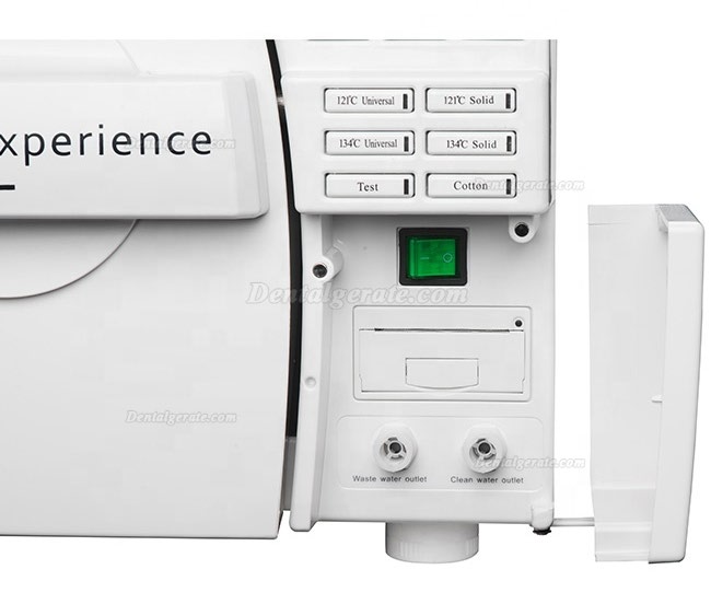 Dental Mini Autoklaven Sterilisator Vakuum Dampf 8-23L Mit Drucker