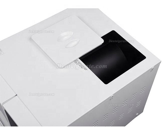 Dental Mini Autoklaven Sterilisator Vakuum Dampf 8-23L Mit Drucker