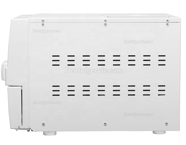 Dental Mini Autoklaven Sterilisator Vakuum Dampf 8-23L Mit Drucker