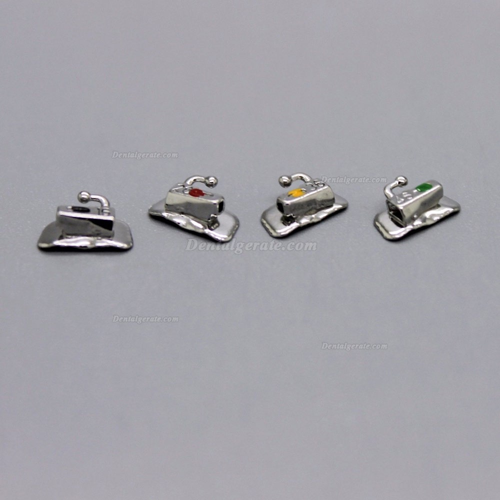 5 Sets Dental Kieferorthopädische Bukkal Rohre 1st 2nd Molar Bondbar Roth Slot 022 5 Sets Dental Kieferorthopädische Bukkal Rohre 1st 2nd Molar Bondbar Roth Slot 022