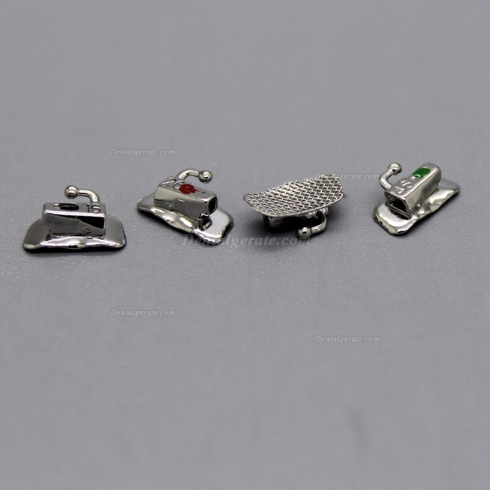 5 Sets Dental Kieferorthopädische Bukkal Rohre 1st 2nd Molar Bondbar Roth Slot 022 5 Sets Dental Kieferorthopädische Bukkal Rohre 1st 2nd Molar Bondbar Roth Slot 022