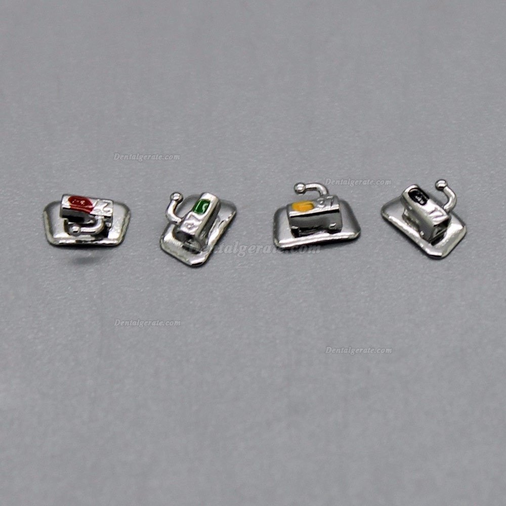 5 Sets Dental Kieferorthopädische Bukkal Rohre 1st 2nd Molar Bondbar Roth Slot 022 5 Sets Dental Kieferorthopädische Bukkal Rohre 1st 2nd Molar Bondbar Roth Slot 022