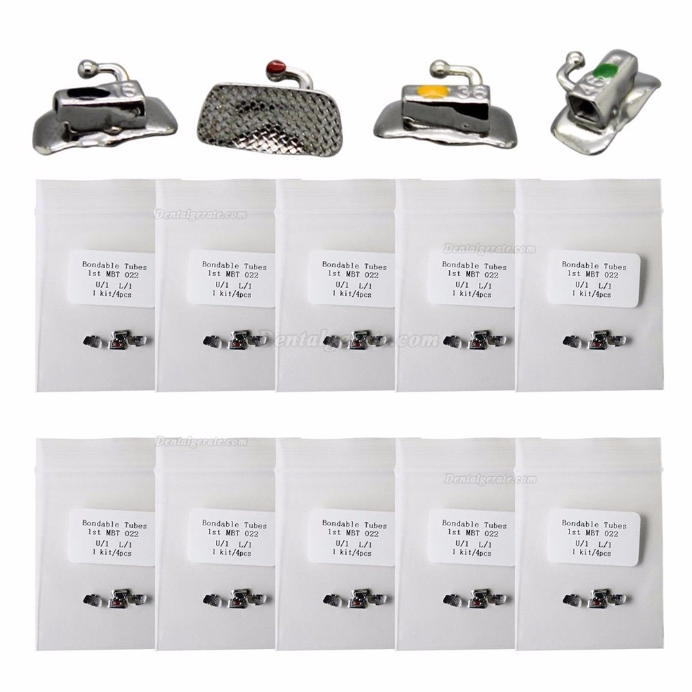 5 Sets Dental Kieferorthopädische Bukkal Rohre 1st 2nd Molar Bondbar Roth Slot 022 5 Sets Dental Kieferorthopädische Bukkal Rohre 1st 2nd Molar Bondbar Roth Slot 022