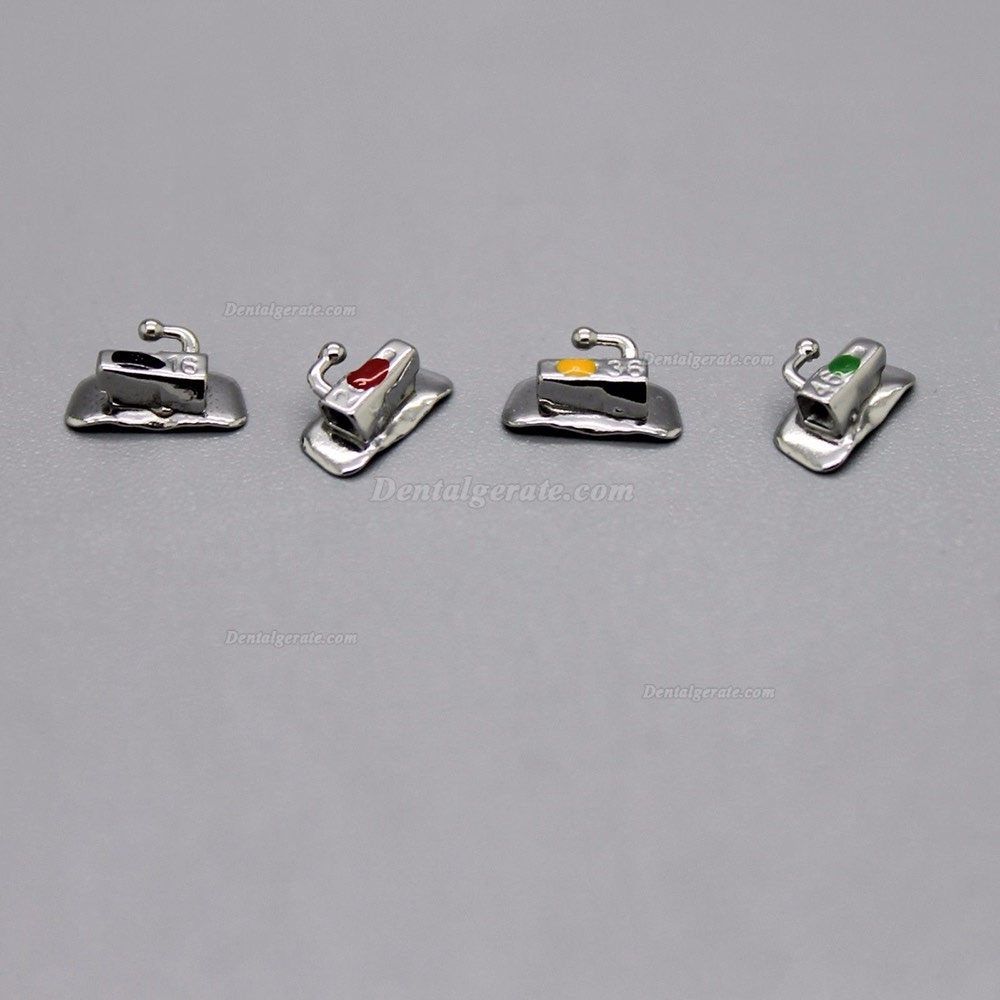 5 Sets Dental Kieferorthopädische Bukkal Rohre 1st 2nd Molar Bondbar Roth Slot 022 5 Sets Dental Kieferorthopädische Bukkal Rohre 1st 2nd Molar Bondbar Roth Slot 022