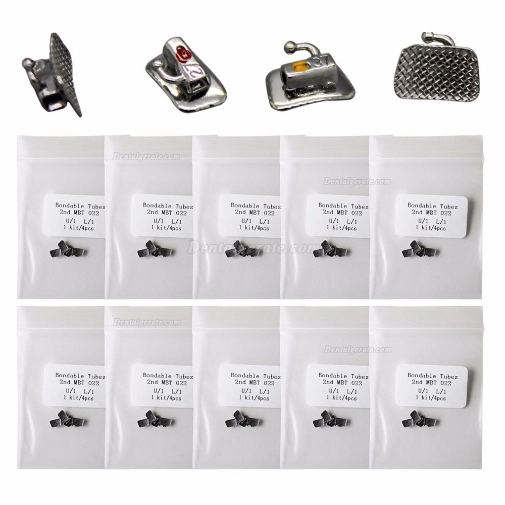 5 Sets Dental Kieferorthopädische Bukkal Rohre 1st 2nd Molar Bondbar Roth Slot 022 5 Sets Dental Kieferorthopädische Bukkal Rohre 1st 2nd Molar Bondbar Roth Slot 022