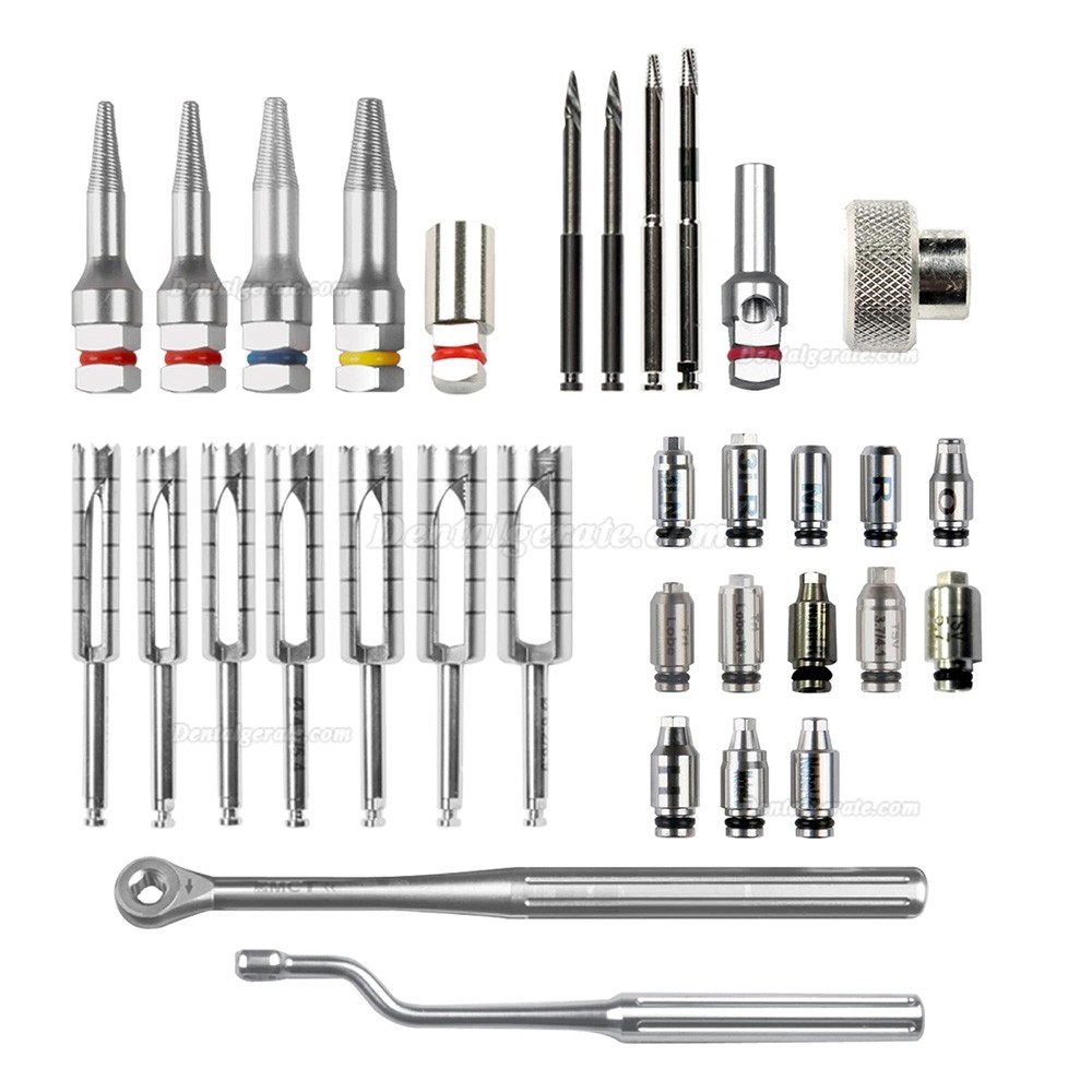 Master-Kit zur Implantat- und Schraubenentfernung MCT FSRK-02 Bohrschablonenentferner Master-Kit zur Implantat- und Schraubenentfernung MCT FSRK-02 Bohrschablonenentferner