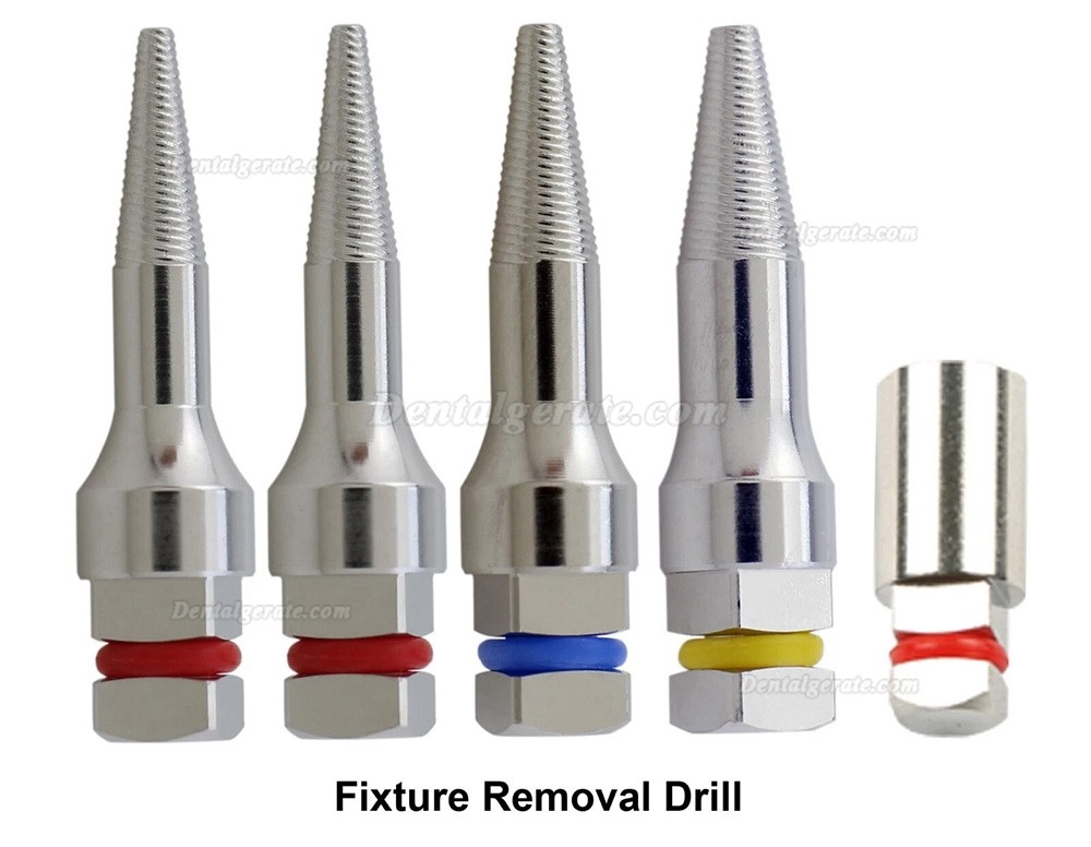 Master-Kit zur Implantat- und Schraubenentfernung MCT FSRK-02 Bohrschablonenentferner Master-Kit zur Implantat- und Schraubenentfernung MCT FSRK-02 Bohrschablonenentferner