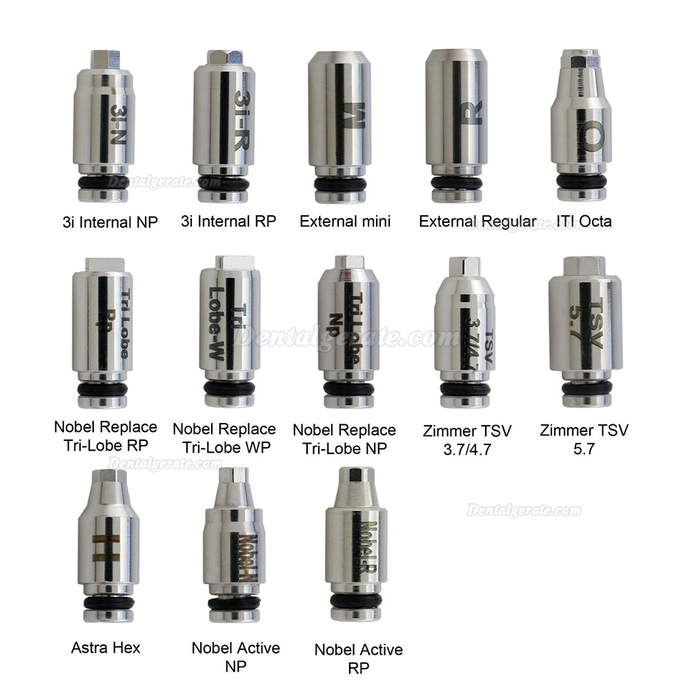 Master-Kit zur Implantat- und Schraubenentfernung MCT FSRK-02 Bohrschablonenentferner Master-Kit zur Implantat- und Schraubenentfernung MCT FSRK-02 Bohrschablonenentferner