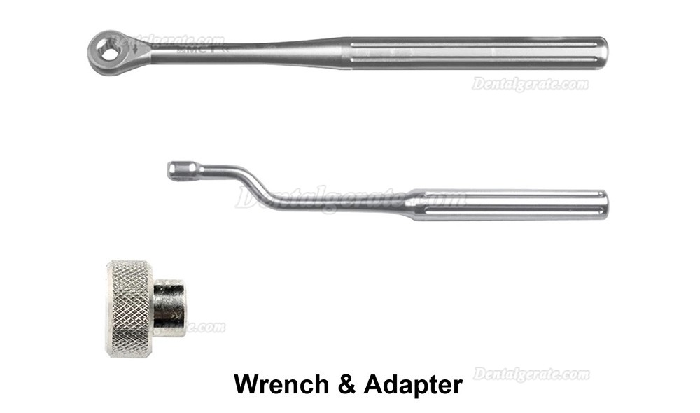 Master-Kit zur Implantat- und Schraubenentfernung MCT FSRK-02 Bohrschablonenentferner Master-Kit zur Implantat- und Schraubenentfernung MCT FSRK-02 Bohrschablonenentferner