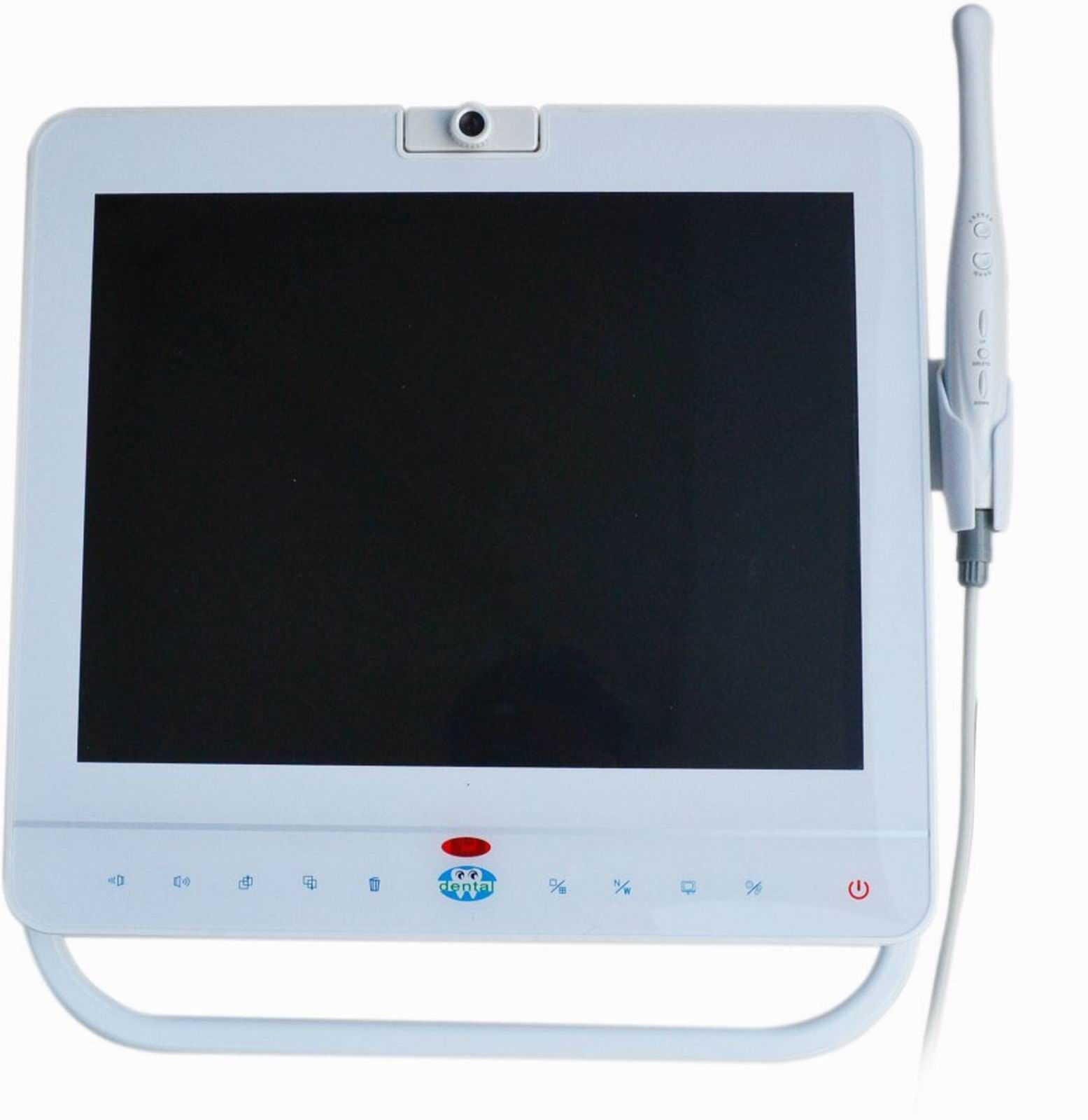 15'Dental Monitor Intraorale Kamera System VGA + VIDEO + HDMI + USB-Anschluss