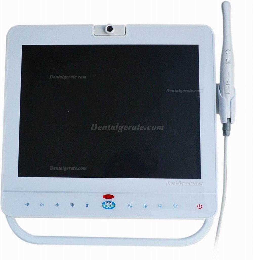 15-Zoll-Kabelmonitor f&uuml;r Intraorales Kamerasystem VGA + VIDEO-Anschluss Mit LCD-Halter MD1500