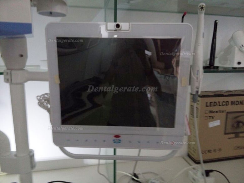 15-Zoll-Kabelmonitor f&uuml;r Intraorales Kamerasystem VGA + VIDEO-Anschluss Mit LCD-Halter MD1500