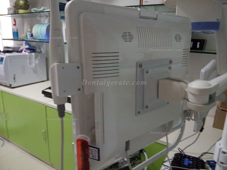 15-Zoll-Kabelmonitor f&uuml;r Intraorales Kamerasystem VGA + VIDEO-Anschluss Mit LCD-Halter MD1500