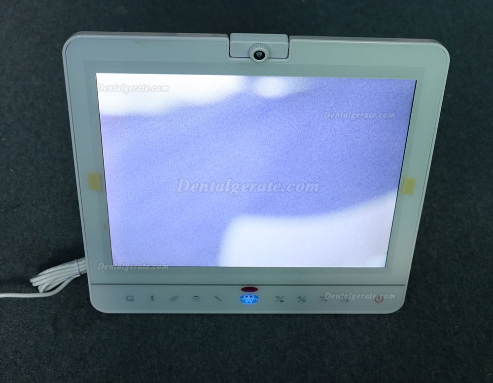 15-Zoll-Kabelmonitor f&uuml;r Intraorales Kamerasystem VGA + VIDEO-Anschluss Mit LCD-Halter MD1500