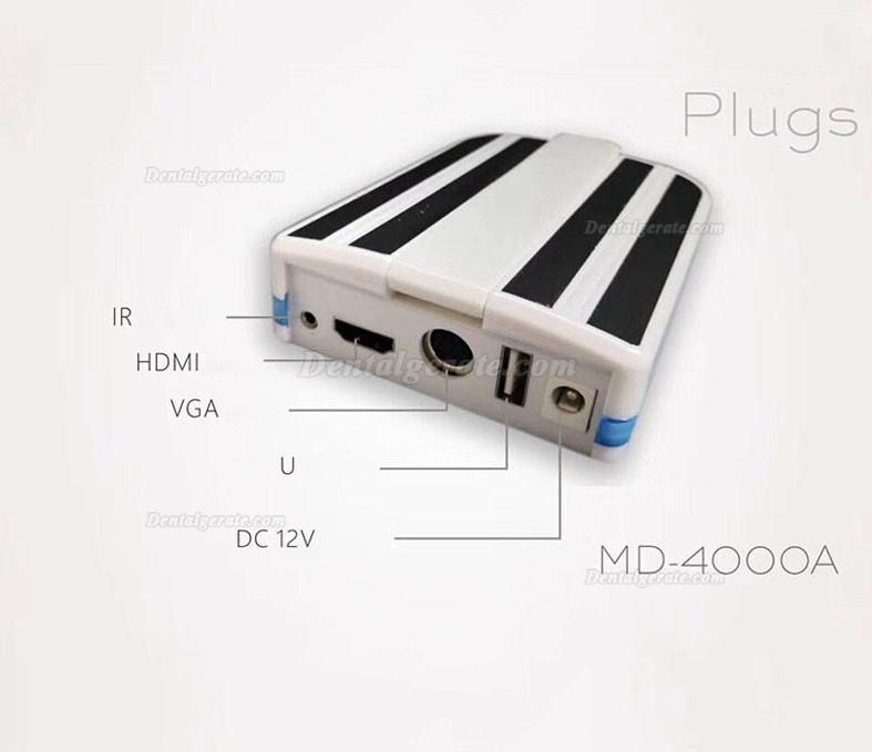 Magenta MD4000 Intraorale Kamera Kabellos Zahnarzt 1/4" CMOS VGA & HDMI Magenta MD4000 Intraorale Kamera Kabellos Zahnarzt 1/4" CMOS VGA & HDMI
