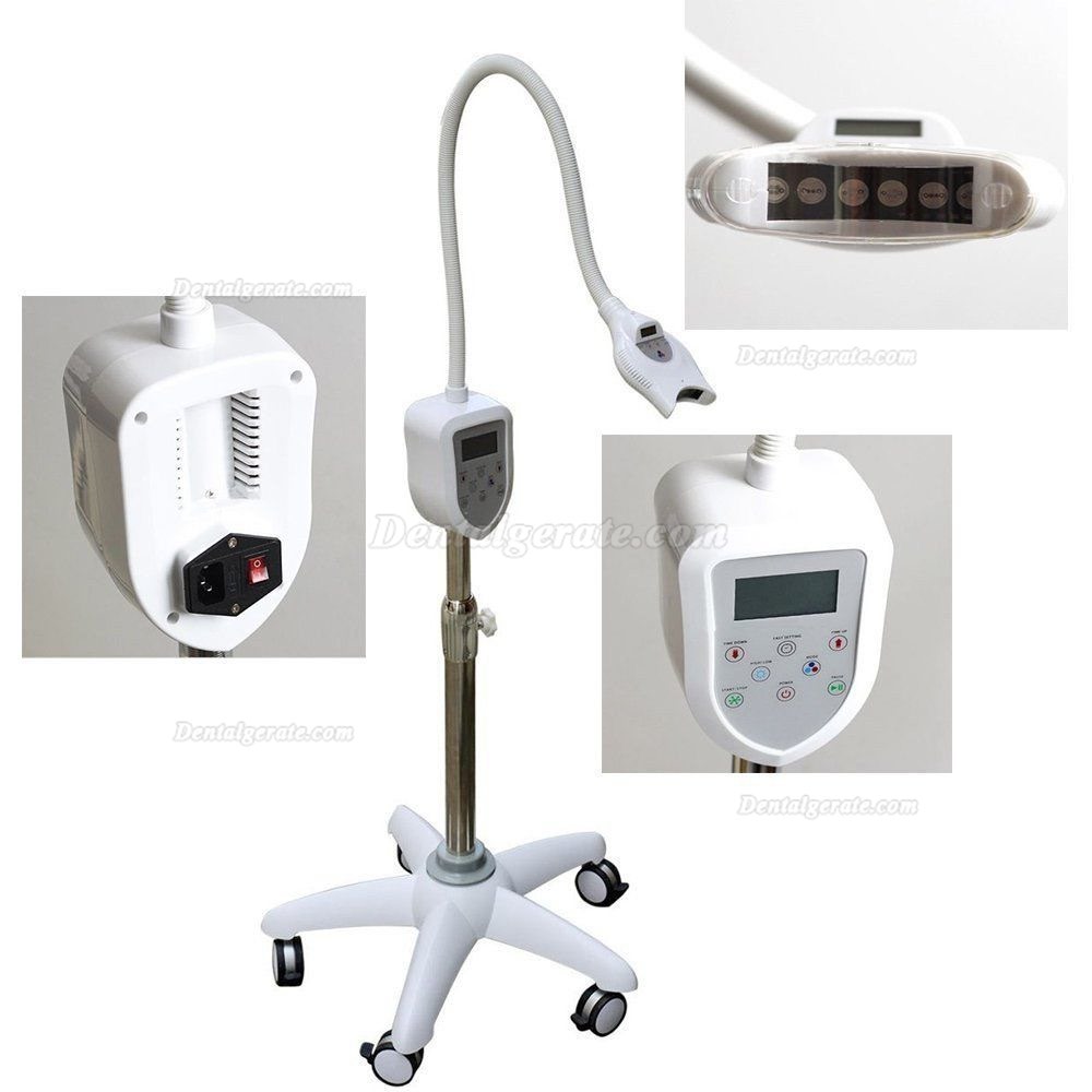 Magenta® MD669 Zahnaufhellung System Dentalgerät LED-Licht für Zahnaufhellung Magenta® MD669 Zahnaufhellung System Dentalgerät LED-Licht für Zahnaufhellung