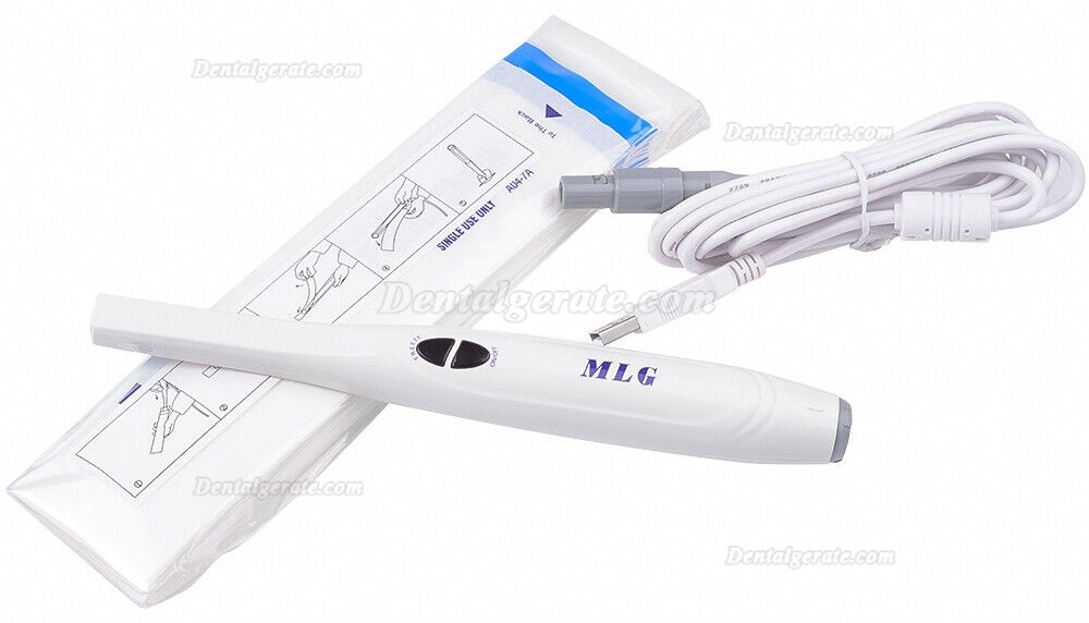MLG CF-988 Dental Intraoralkamera 1/4 COMS 105&deg;-Ansicht 6 LED-Licht 2 Megapixel USB 2.0