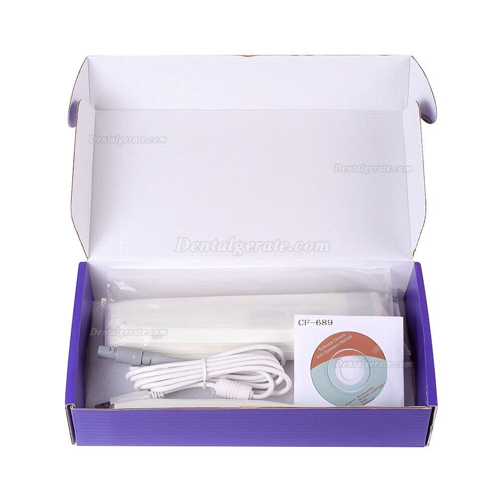 MLG CF-988 Dental Intraoralkamera 1/4 COMS 105&deg;-Ansicht 6 LED-Licht 2 Megapixel USB 2.0
