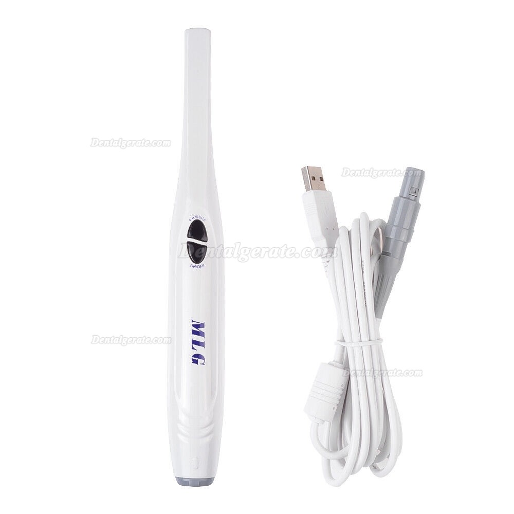 MLG CF-988 Dental Intraoralkamera 1/4 COMS 105&deg;-Ansicht 6 LED-Licht 2 Megapixel USB 2.0