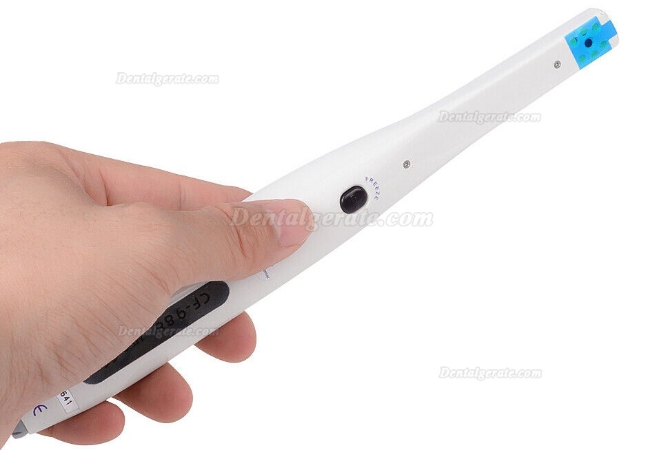 MLG CF-988 Dental Intraoralkamera 1/4 COMS 105&deg;-Ansicht 6 LED-Licht 2 Megapixel USB 2.0